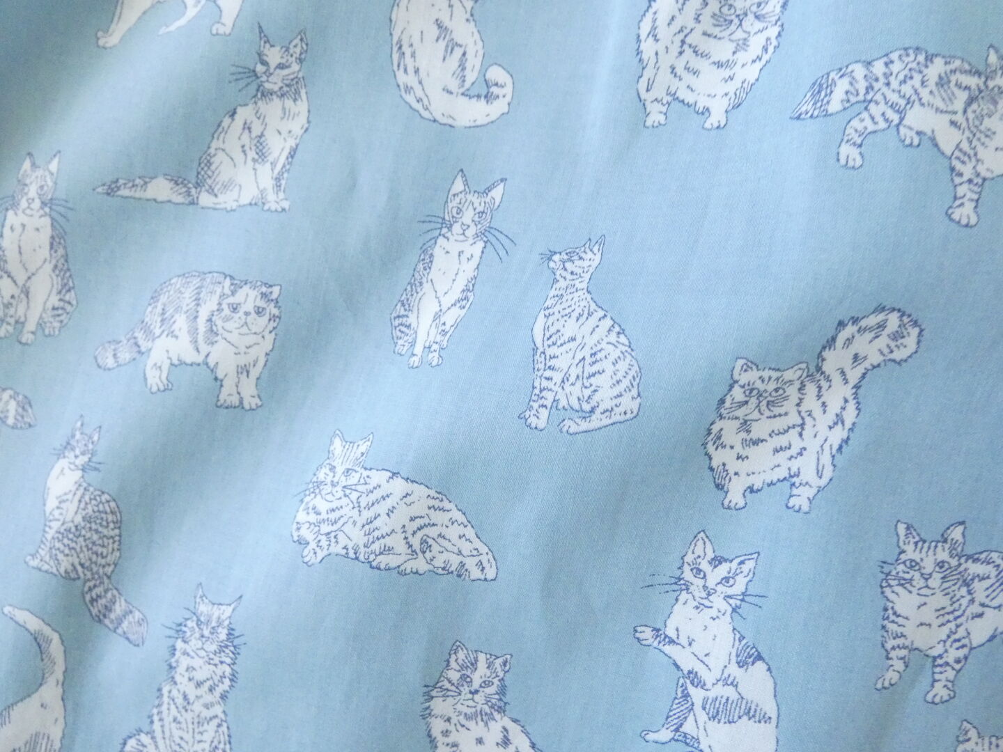 PK リバティMeowクロスカラー半袖シャツの商品画像23