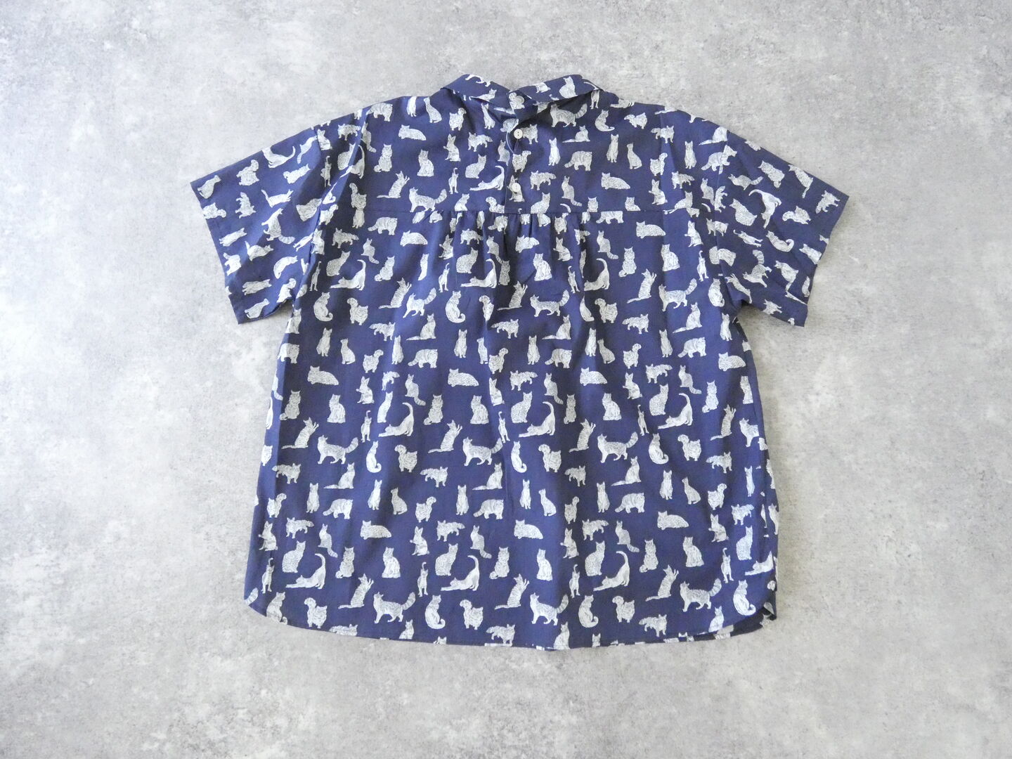 PK リバティMeowクロスカラー半袖シャツの商品画像29