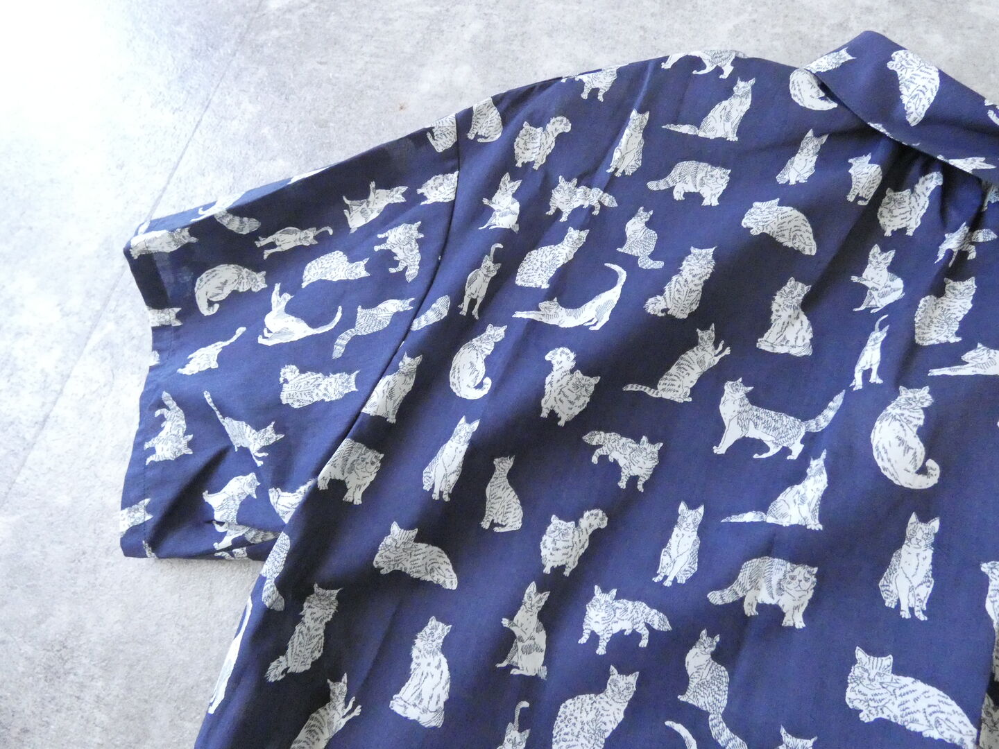 PK リバティMeowクロスカラー半袖シャツの商品画像31