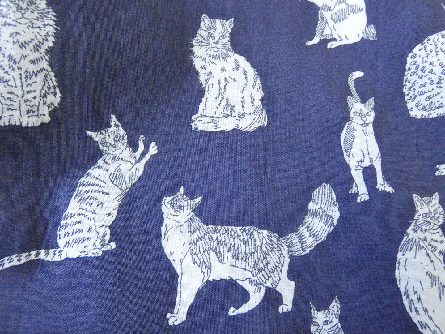 PK リバティMeowクロスカラー半袖シャツの商品画像32