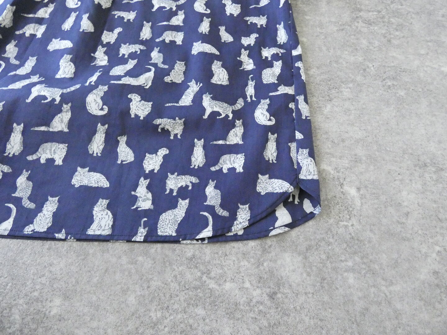 PK リバティMeowクロスカラー半袖シャツの商品画像33