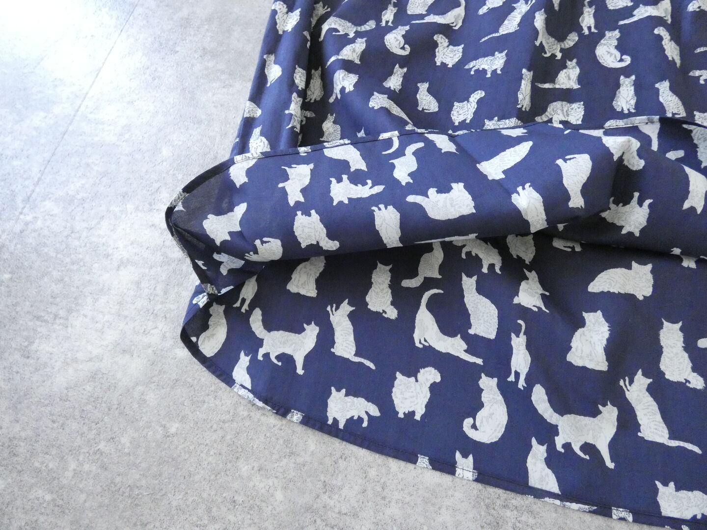 PK リバティMeowクロスカラー半袖シャツの商品画像34