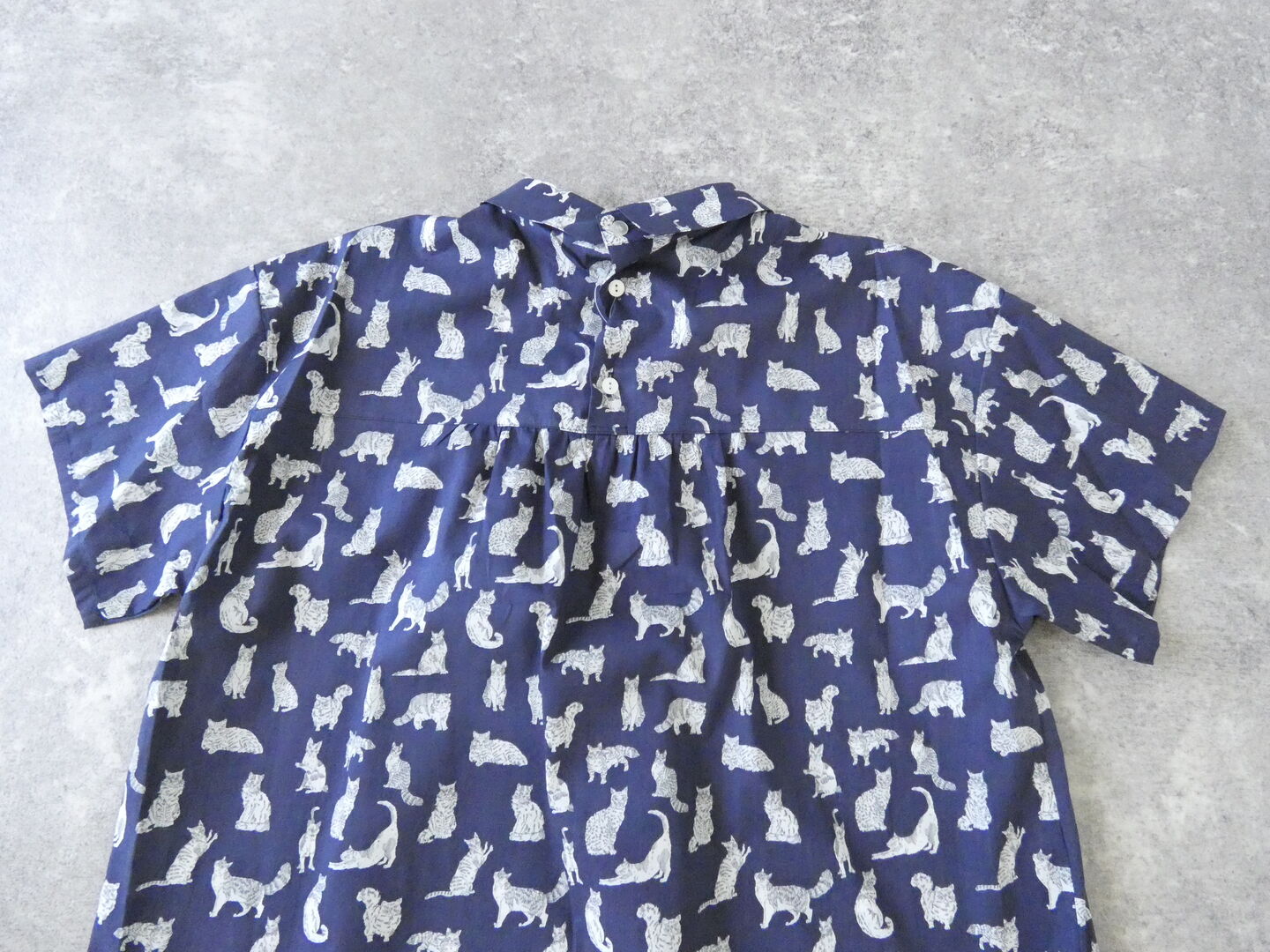 PK リバティMeowクロスカラー半袖シャツの商品画像35