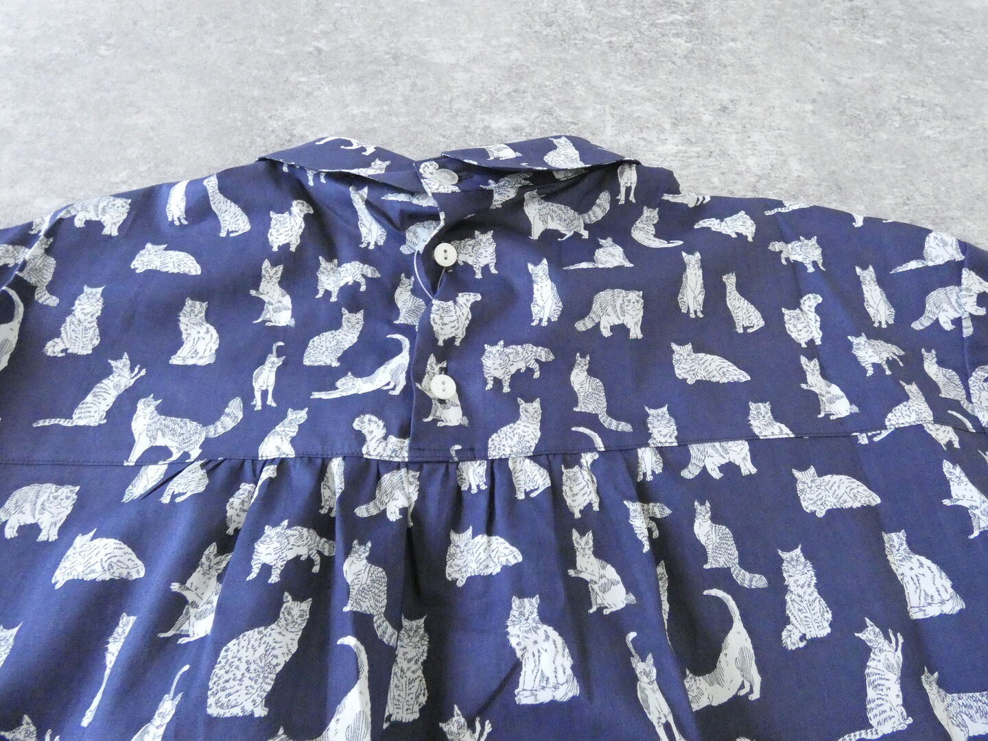 PK リバティMeowクロスカラー半袖シャツの商品画像36