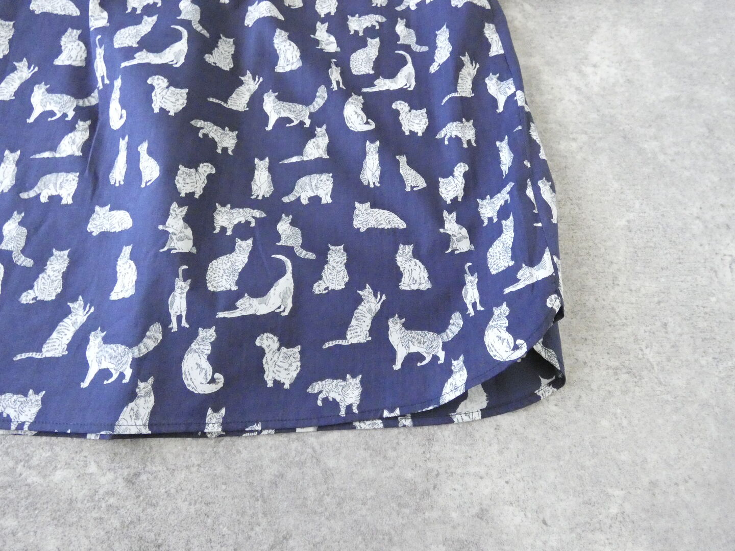 PK リバティMeowクロスカラー半袖シャツの商品画像37