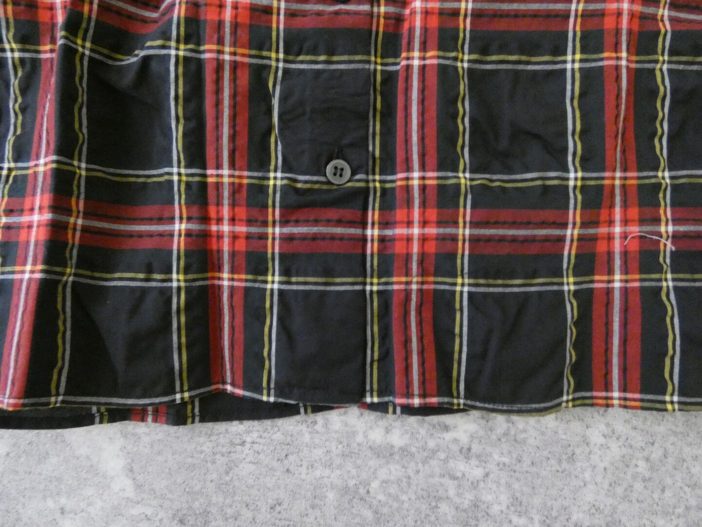 PK サッカークラシックタータンチェックワイドカラービッグブラウスの商品画像34