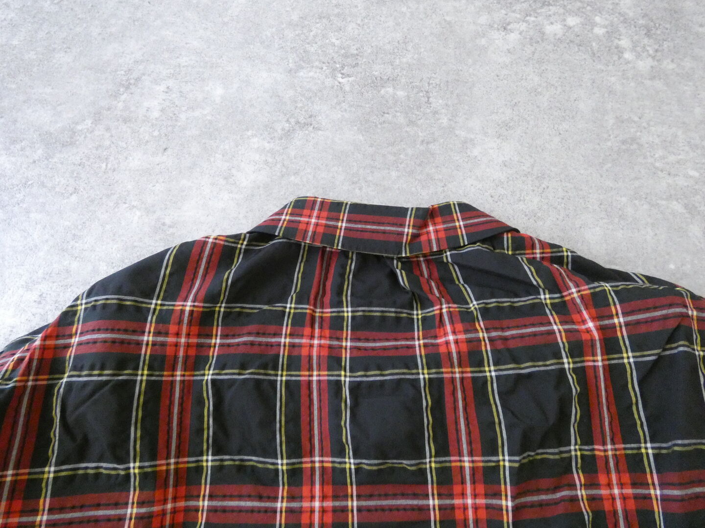 PK サッカークラシックタータンチェックワイドカラービッグブラウスの商品画像35