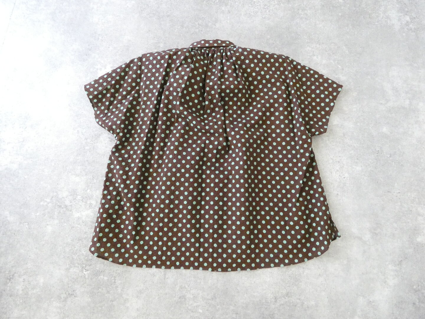 PK ローンミラクルウェーブ衿ぐりギャザーふんわりブラウスの商品画像11