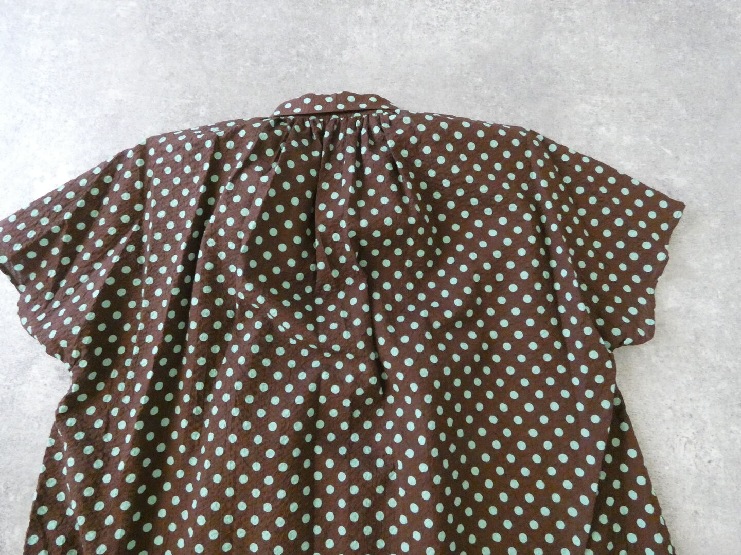 PK ローンミラクルウェーブ衿ぐりギャザーふんわりブラウスの商品画像24