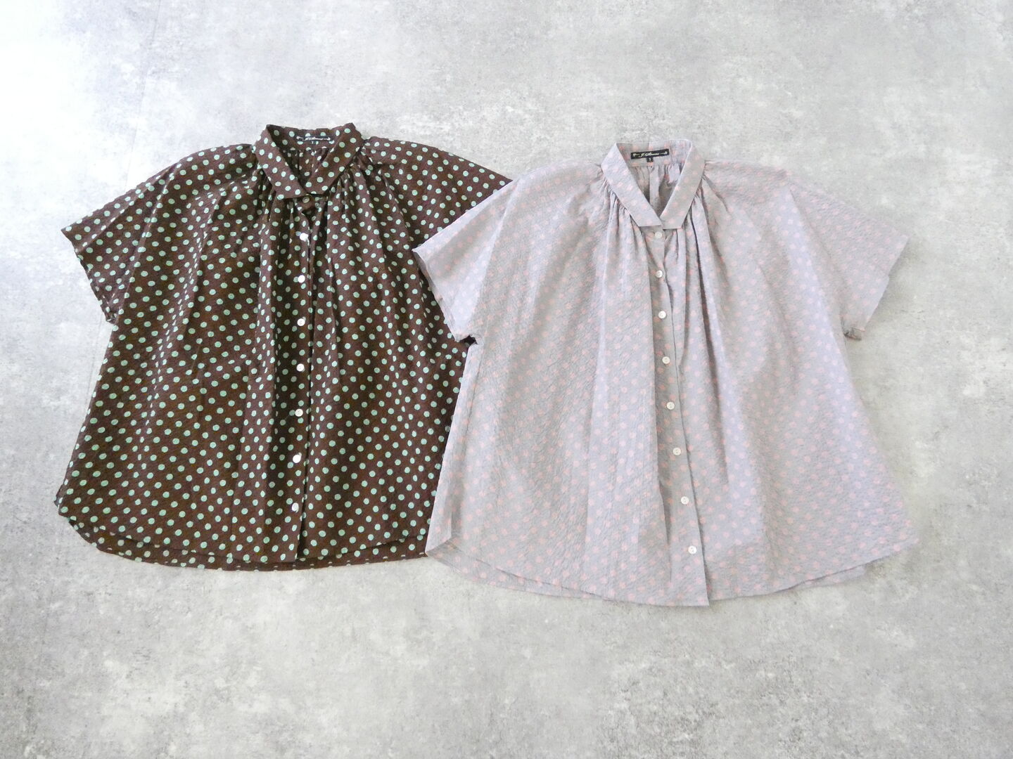 PK ローンミラクルウェーブ衿ぐりギャザーふんわりブラウスの商品画像3
