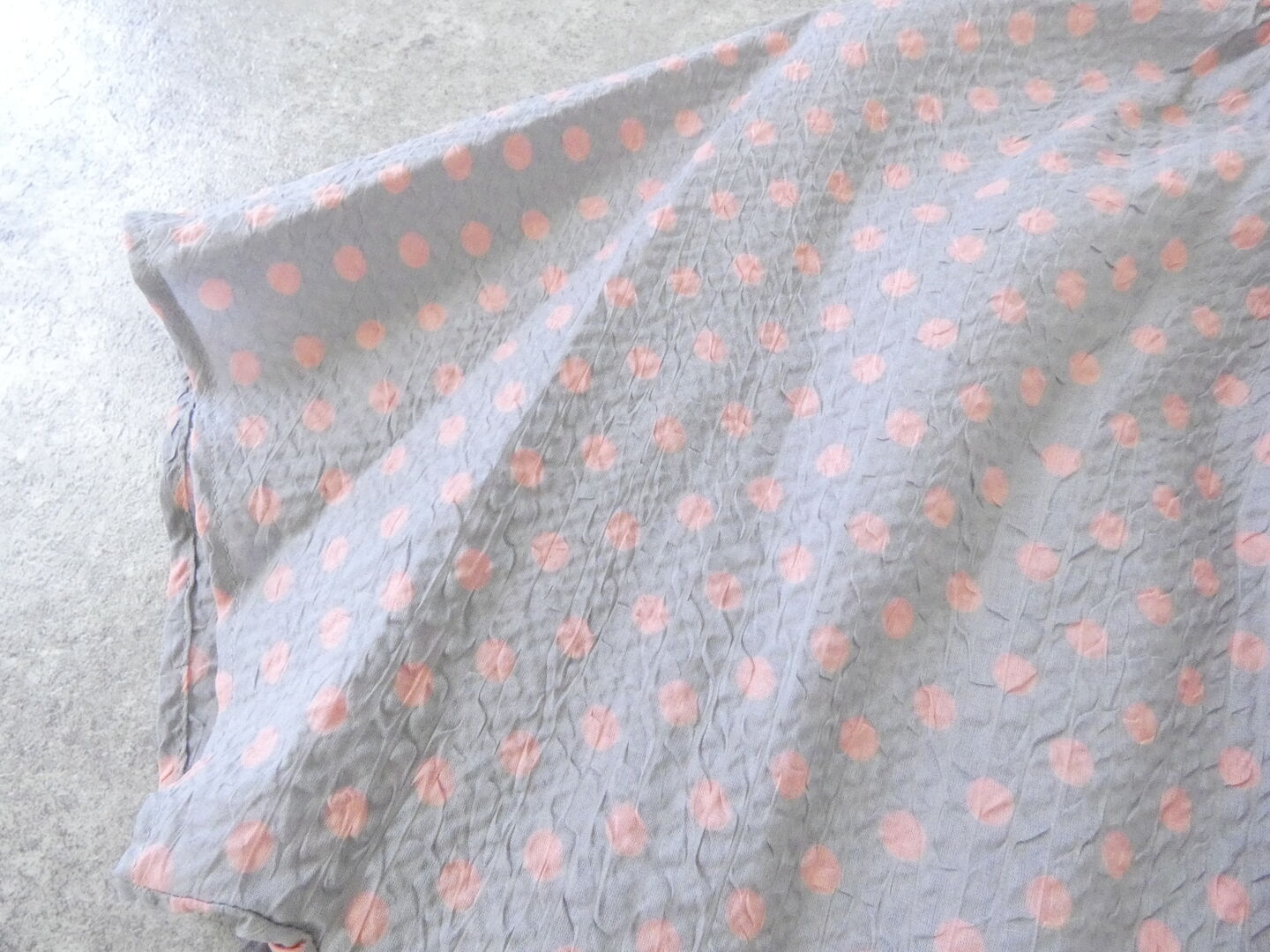 PK ローンミラクルウェーブ衿ぐりギャザーふんわりブラウスの商品画像33