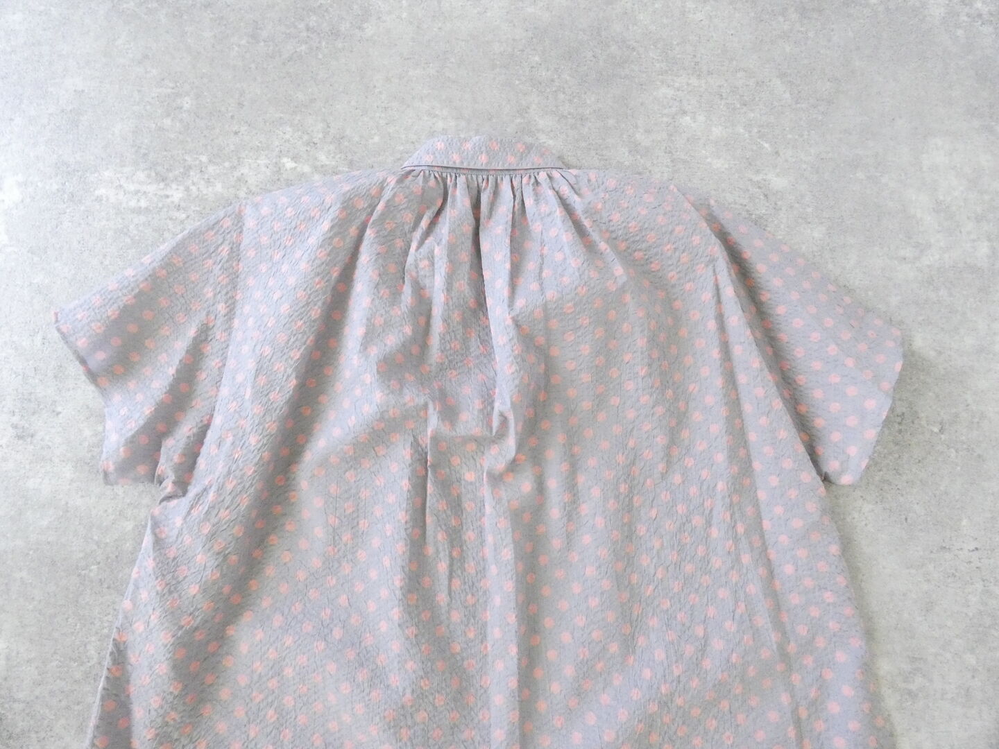 PK ローンミラクルウェーブ衿ぐりギャザーふんわりブラウスの商品画像37