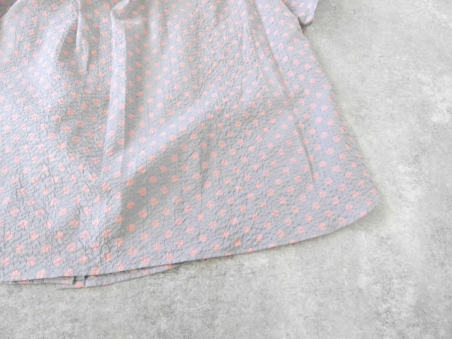 PK ローンミラクルウェーブ衿ぐりギャザーふんわりブラウスの商品画像39