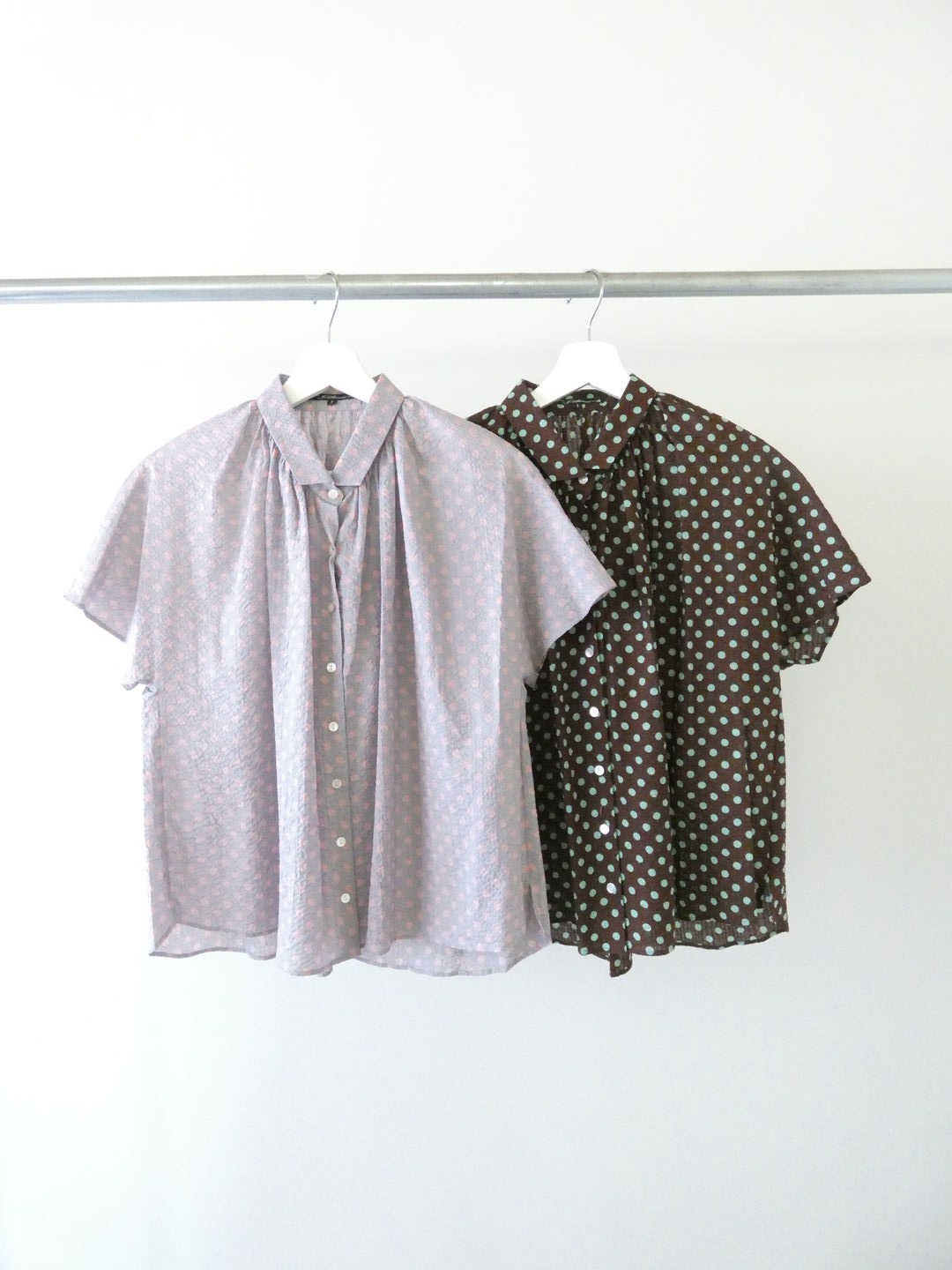 PK ローンミラクルウェーブ衿ぐりギャザーふんわりブラウスの商品画像8