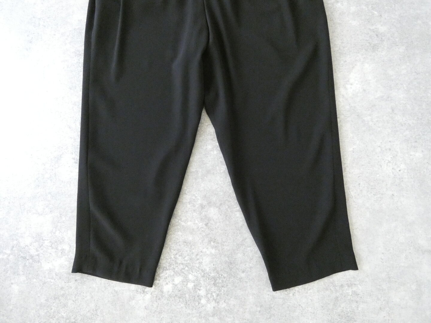  バックサテンジョーゼットクロップドサルエルパンツの商品画像47