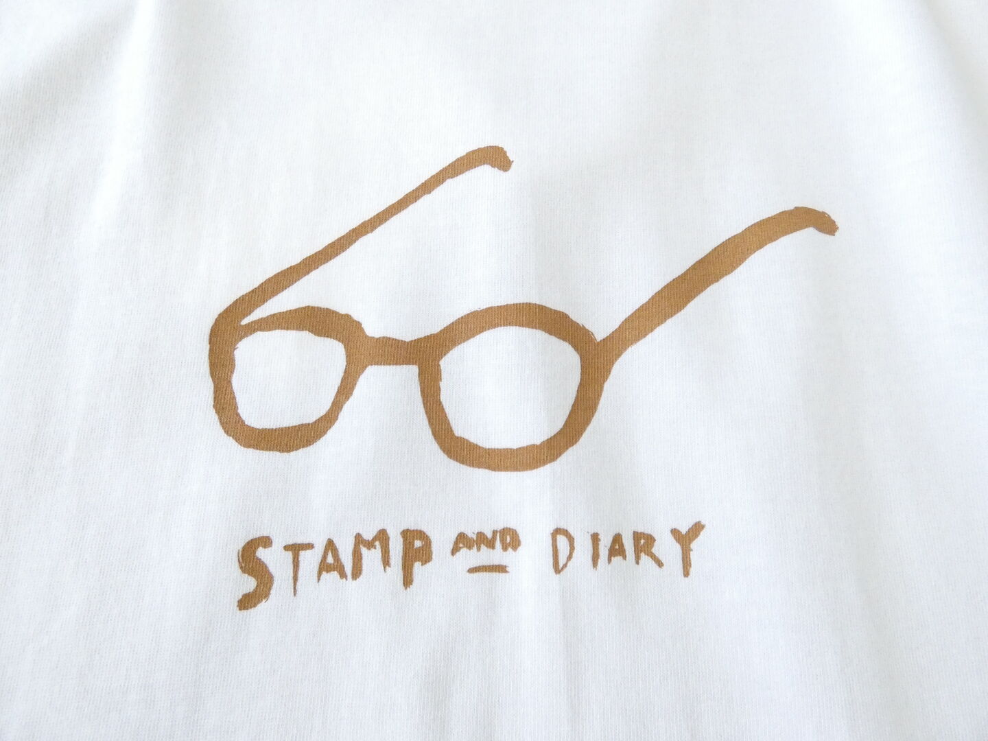 STAMP AND DIARY(スタンプアンドダイアリー) ハイマイクロコットン天竺LIFE Tシャツ メガネの商品画像31