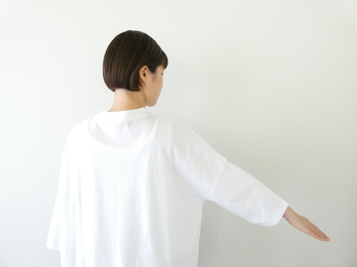 STAMP AND DIARY(スタンプアンドダイアリー) ハイマイクロコットン天竺LIFE Tシャツ メガネの商品画像6