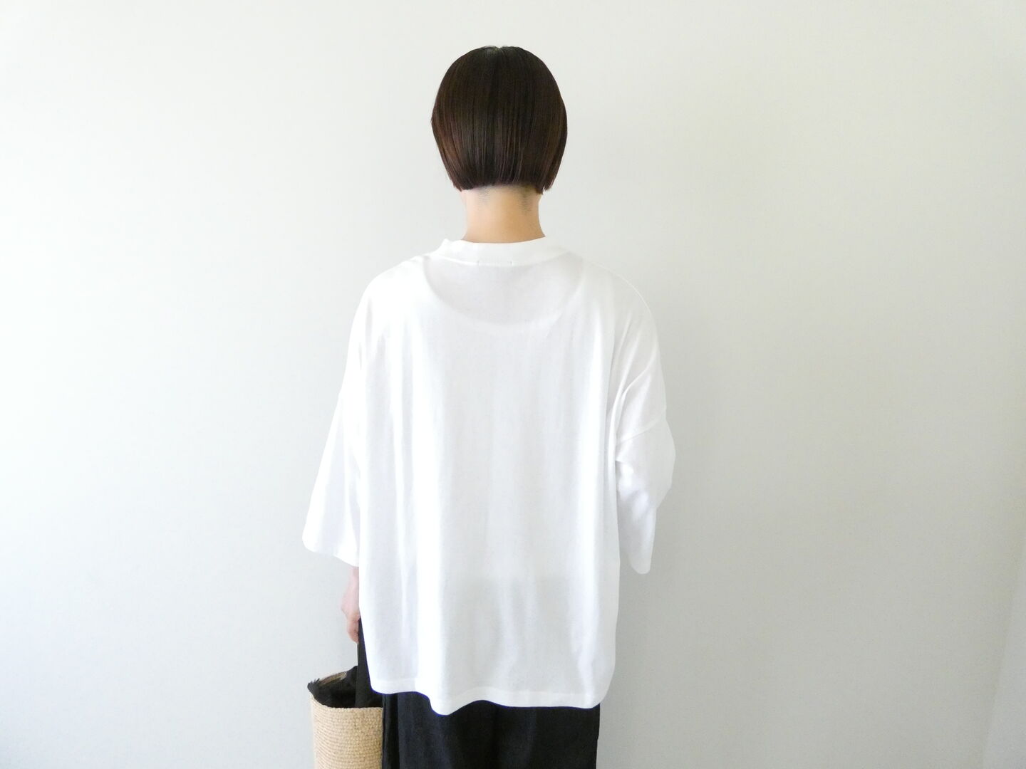 STAMP AND DIARY(スタンプアンドダイアリー) ハイマイクロコットン天竺LIFE Tシャツ メガネの商品画像9