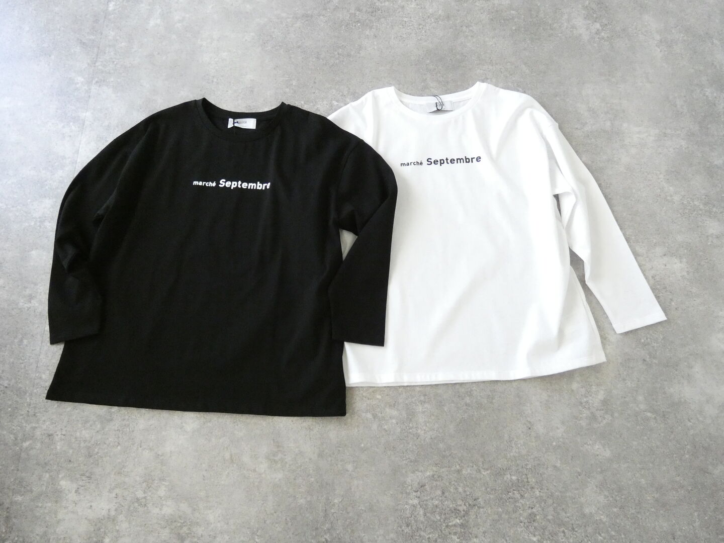 utilite プレミアムゴールド天竺プリントTシャツ marcheの商品画像3