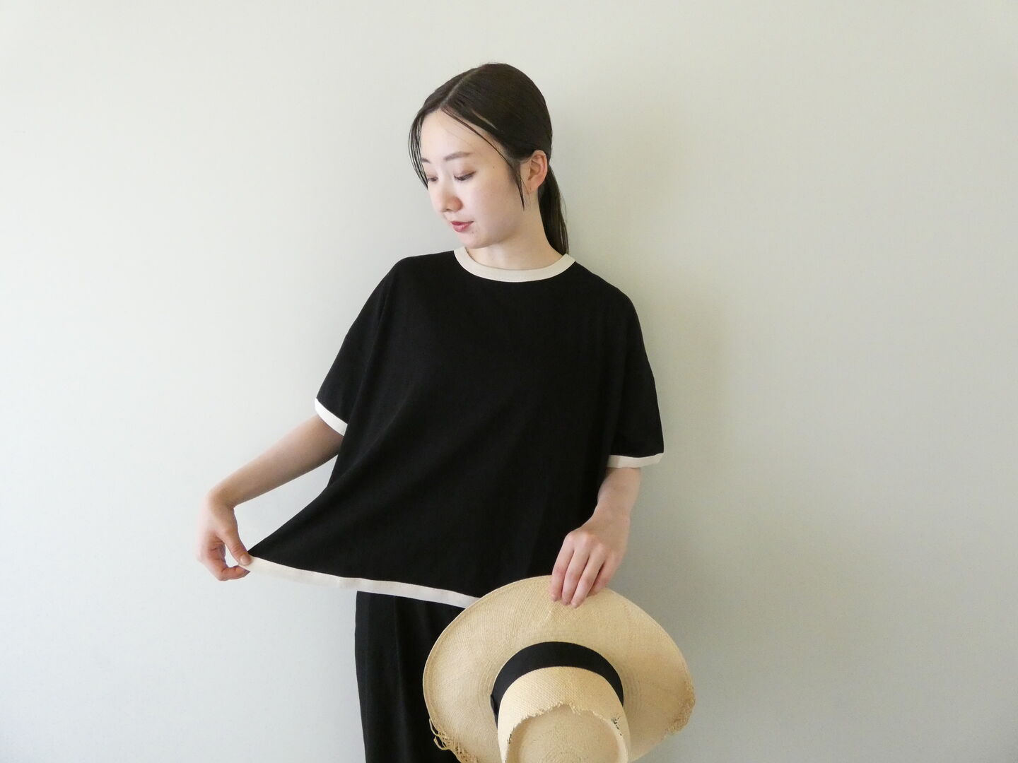 vb 袖配色Tシャツの商品画像1