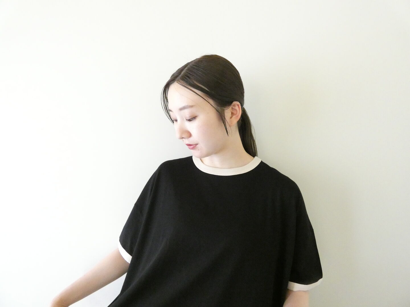 vb 袖配色Tシャツの商品画像2