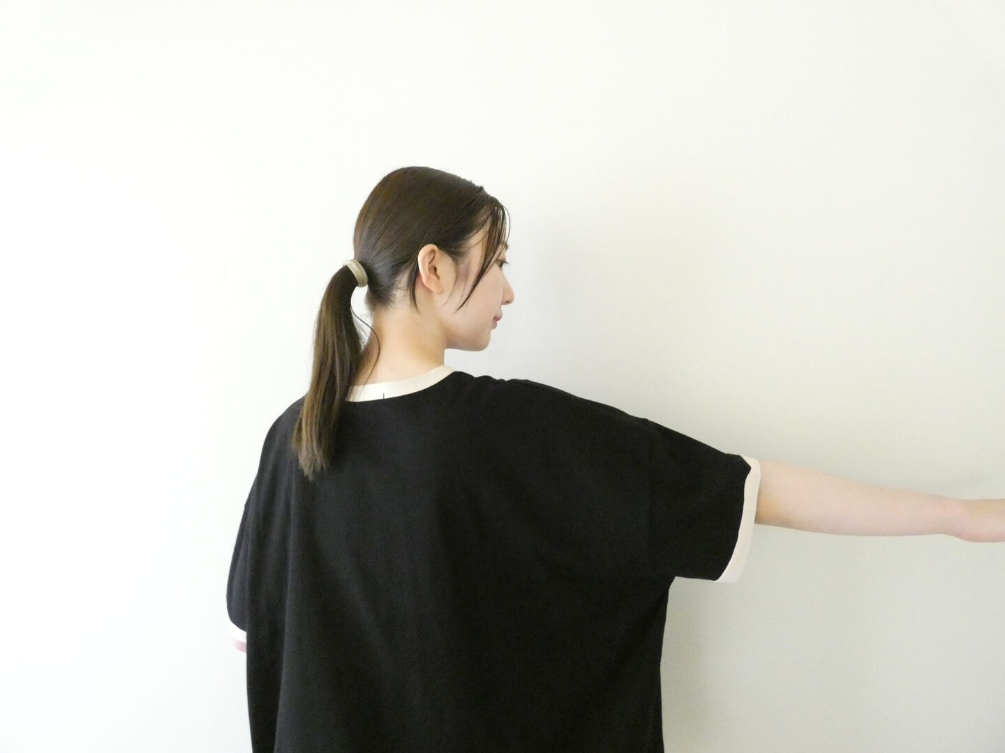 vb 袖配色Tシャツの商品画像4