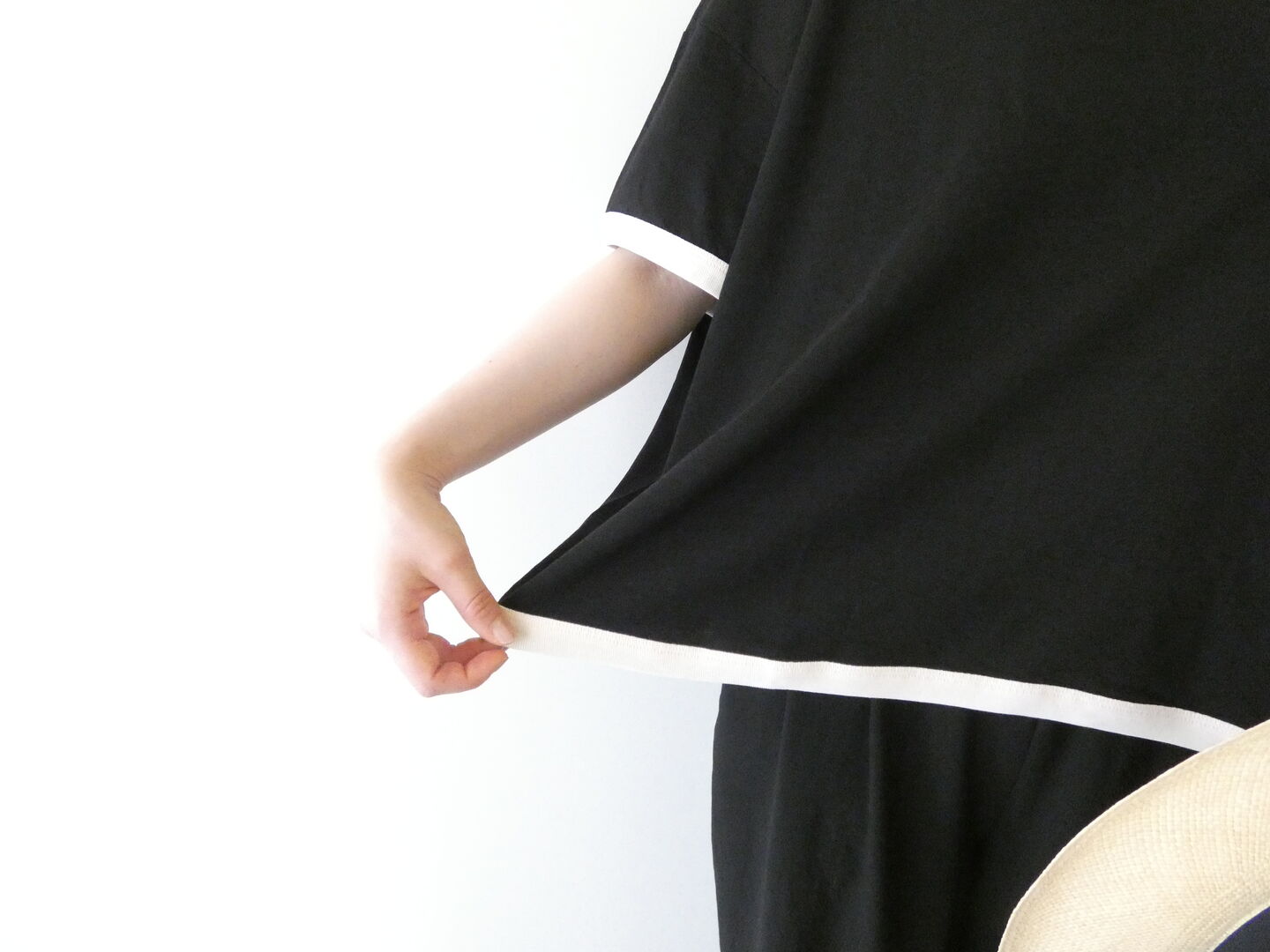vb 袖配色Tシャツの商品画像5