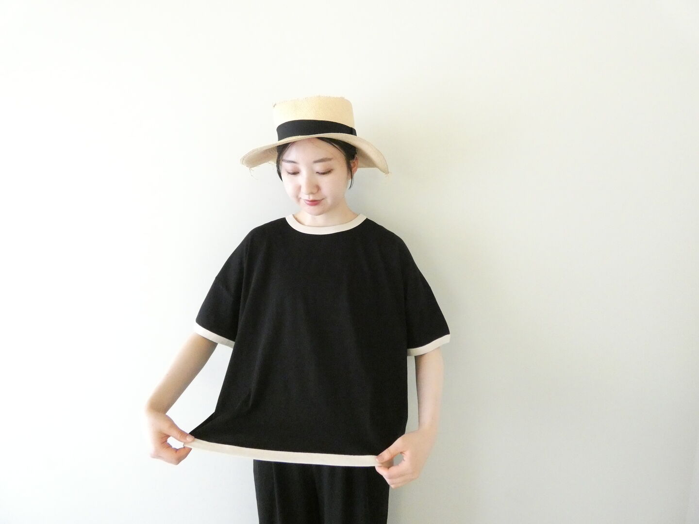 vb 袖配色Tシャツの商品画像6