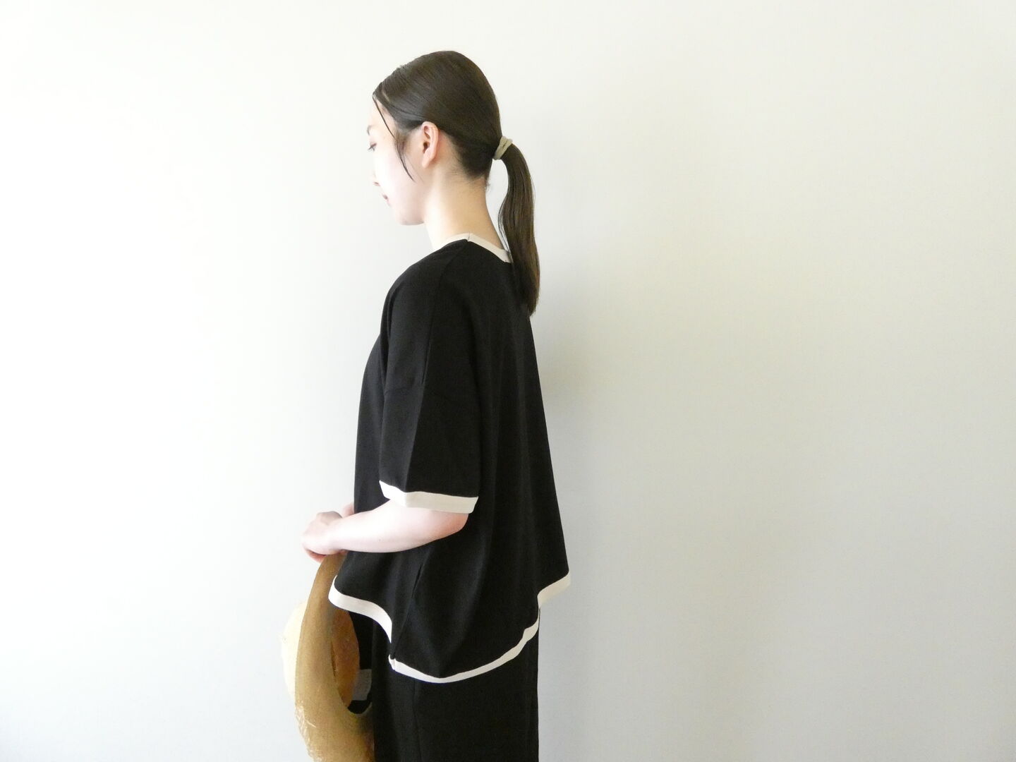 vb 袖配色Tシャツの商品画像7