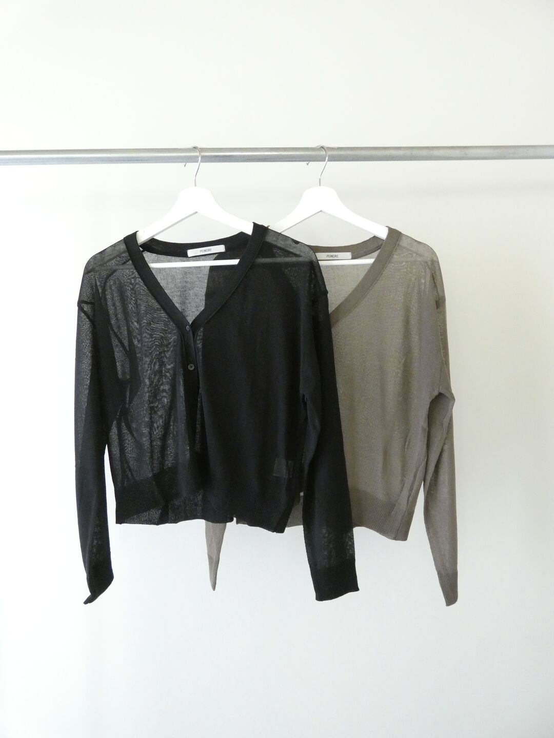 vb シアーVネックカーディガンの商品画像10