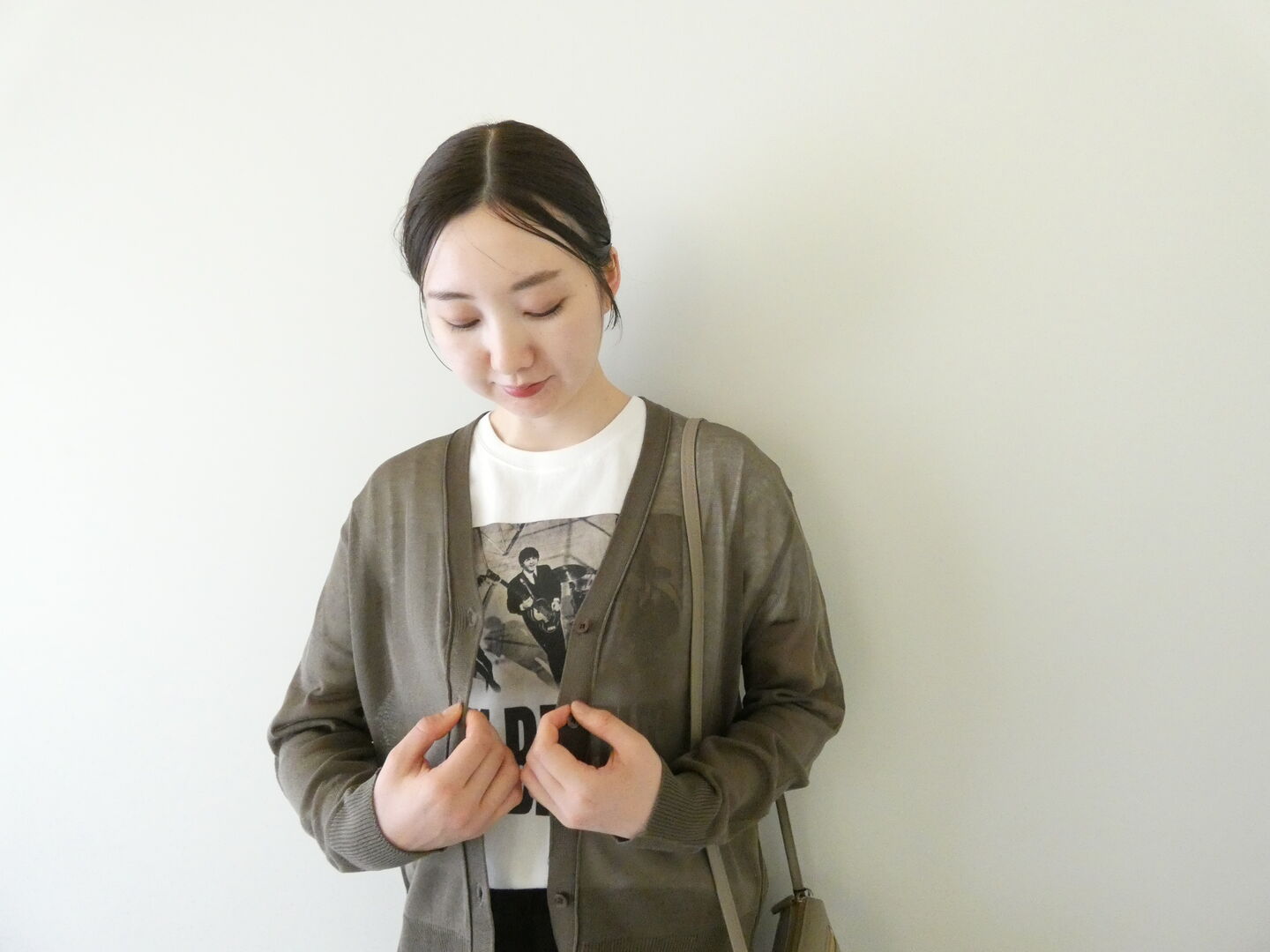 vb シアーVネックカーディガンの商品画像2