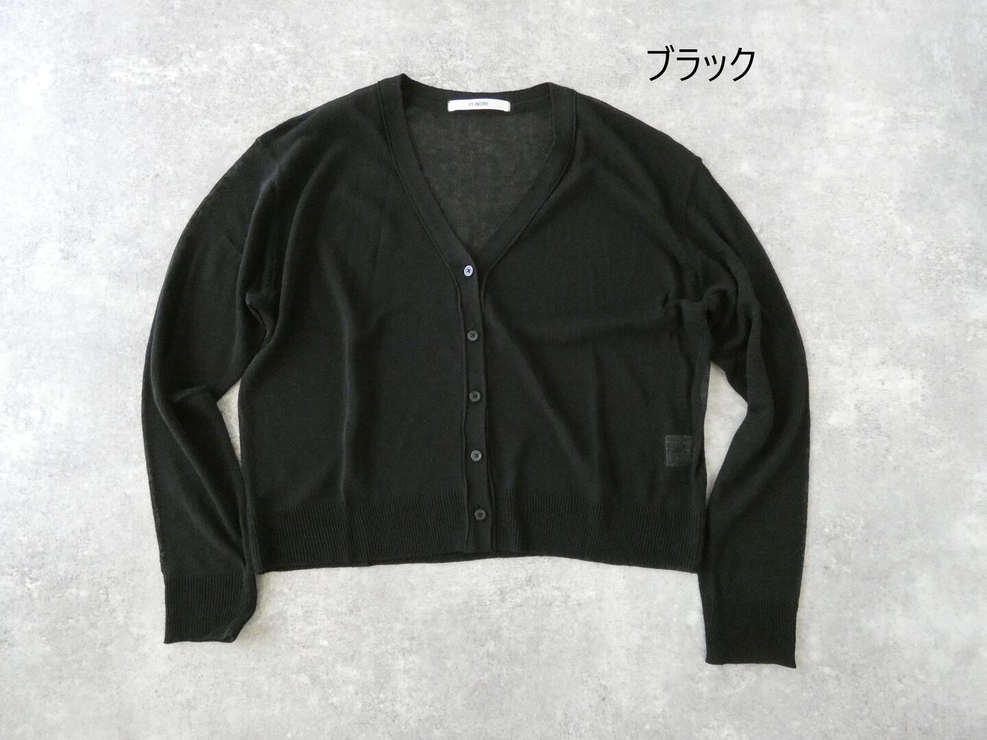 vb シアーVネックカーディガンの商品画像28