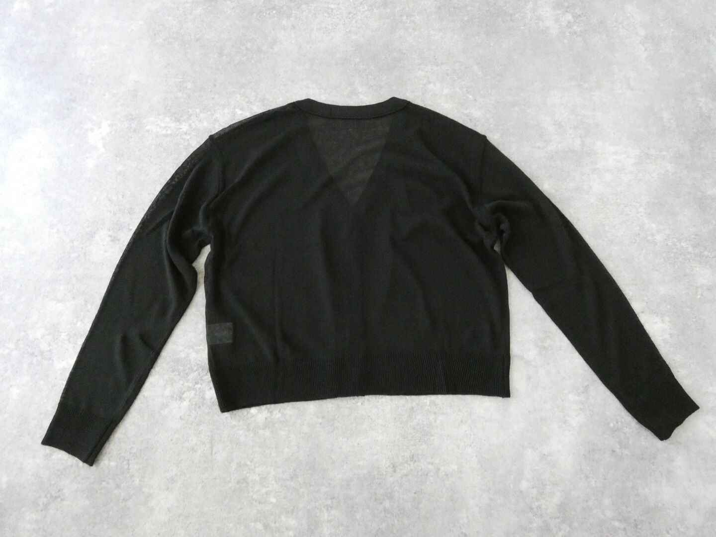 vb シアーVネックカーディガンの商品画像29