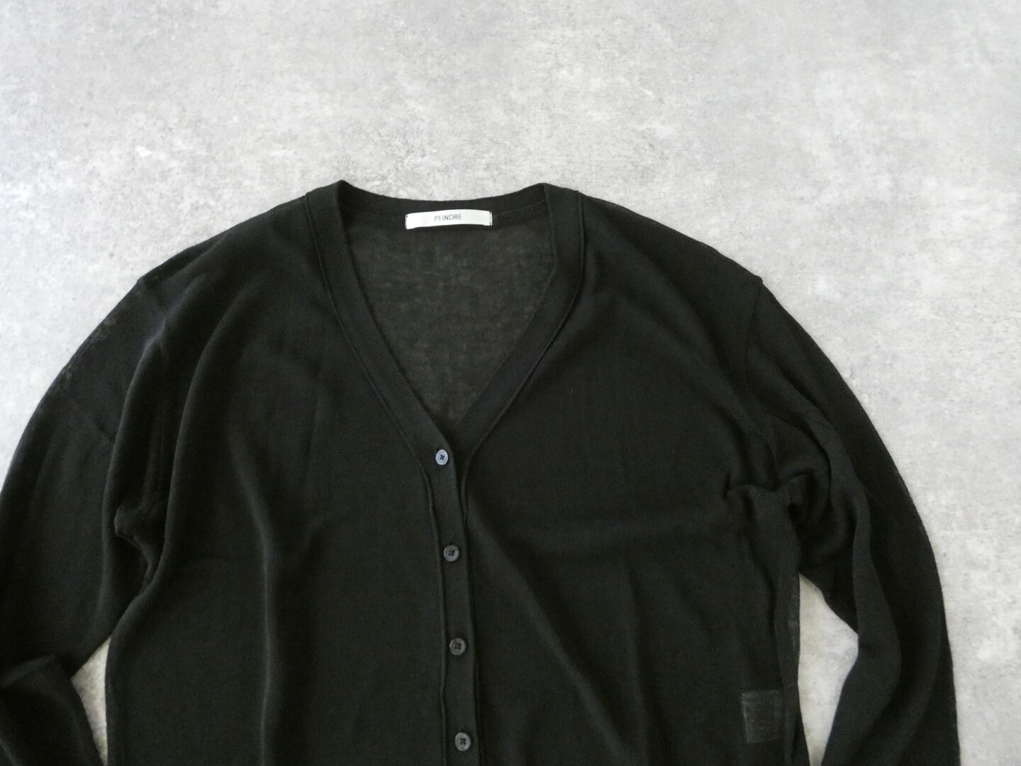 vb シアーVネックカーディガンの商品画像30