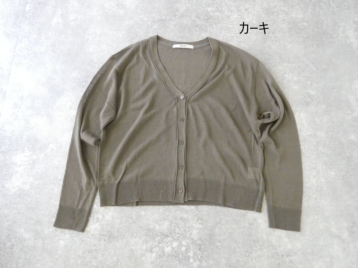 vb シアーVネックカーディガンの商品画像42