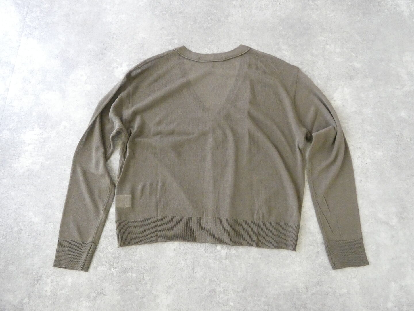vb シアーVネックカーディガンの商品画像43
