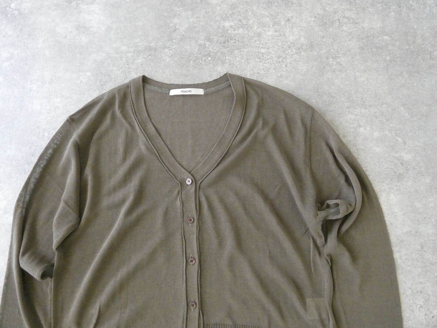 vb シアーVネックカーディガンの商品画像44