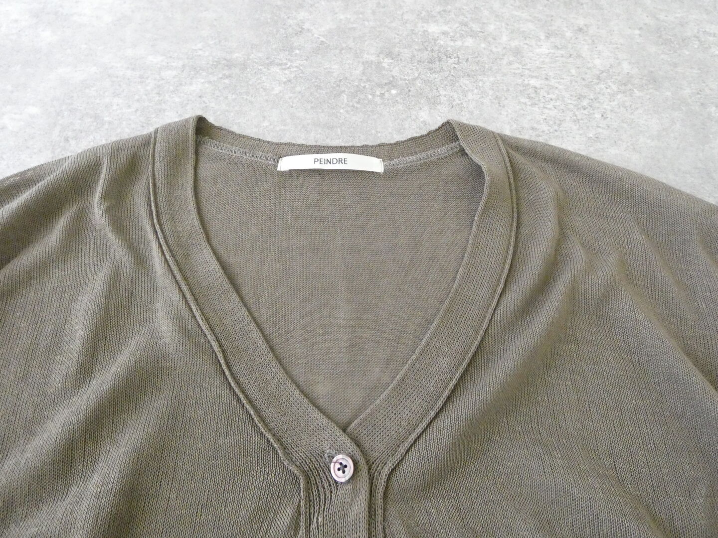 vb シアーVネックカーディガンの商品画像45