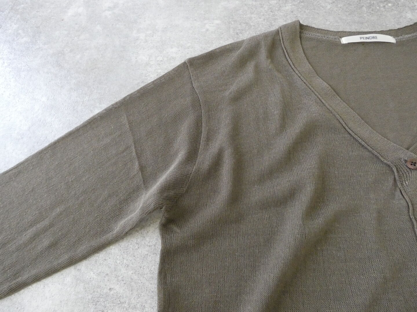 vb シアーVネックカーディガンの商品画像46