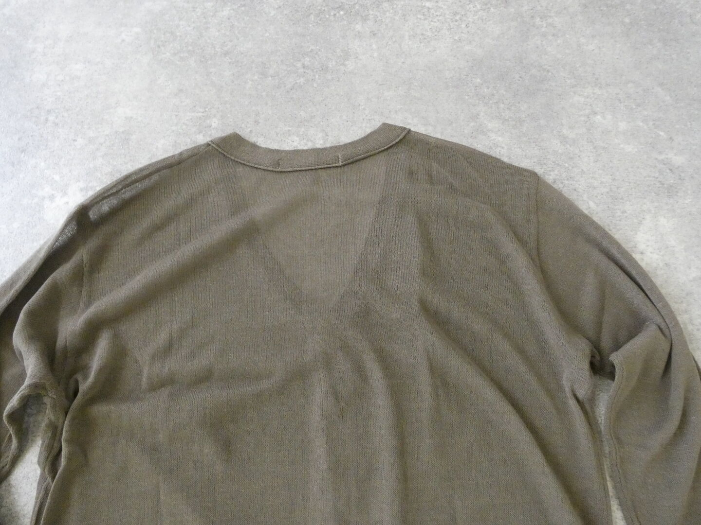 vb シアーVネックカーディガンの商品画像49