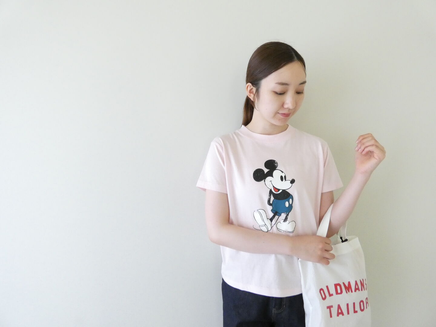 CHILD WOMAN(チャイルドウーマン) MickeyプリントTシャツの商品画像1