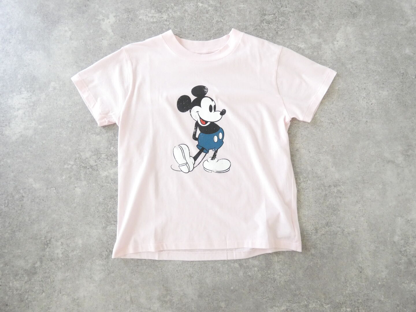 CHILD WOMAN(チャイルドウーマン) MickeyプリントTシャツの商品画像2