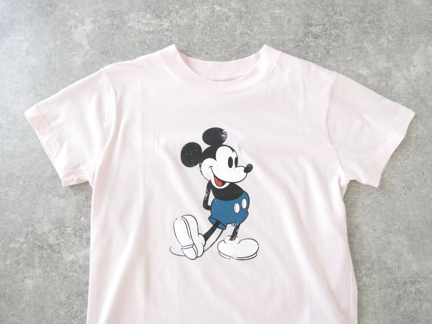CHILD WOMAN(チャイルドウーマン) MickeyプリントTシャツの商品画像21