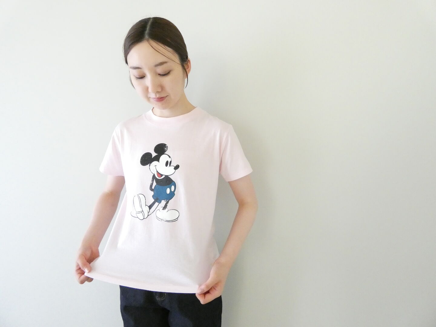 CHILD WOMAN(チャイルドウーマン) MickeyプリントTシャツの商品画像3