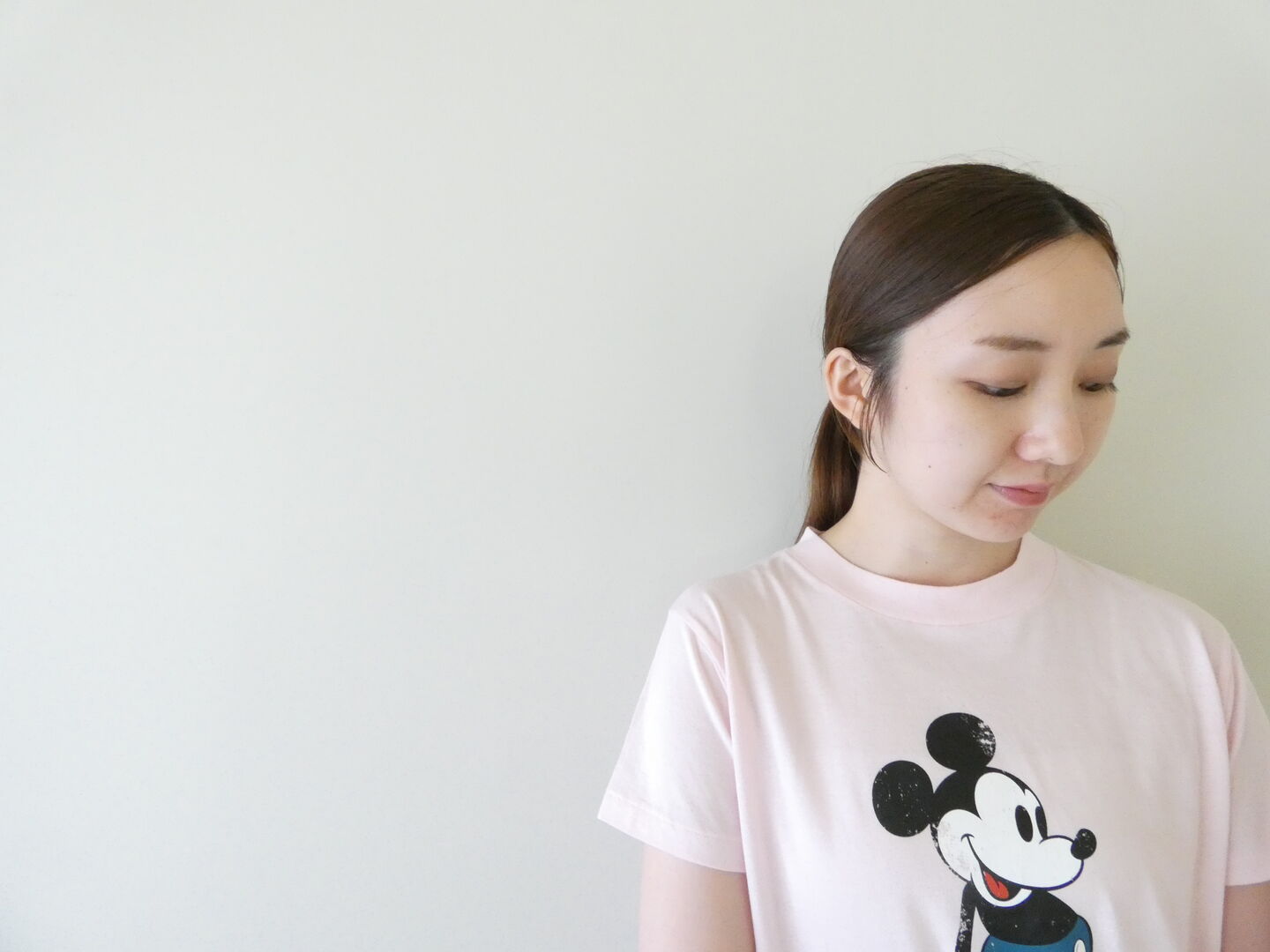 CHILD WOMAN(チャイルドウーマン) MickeyプリントTシャツの商品画像4