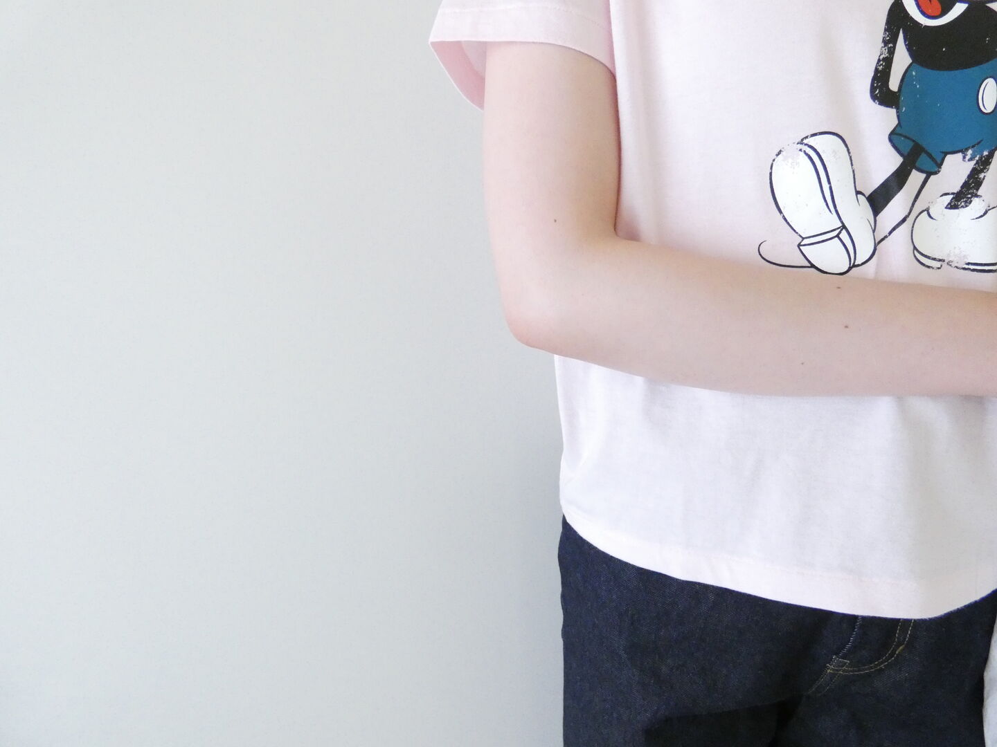 CHILD WOMAN(チャイルドウーマン) MickeyプリントTシャツの商品画像5