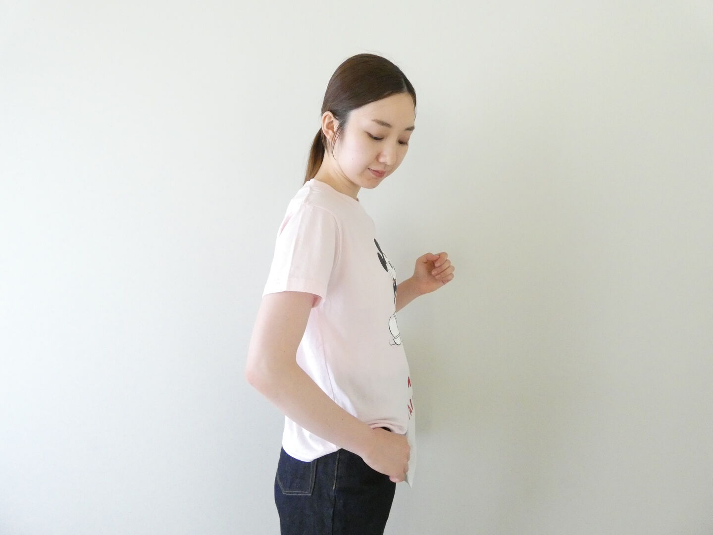 CHILD WOMAN(チャイルドウーマン) MickeyプリントTシャツの商品画像7