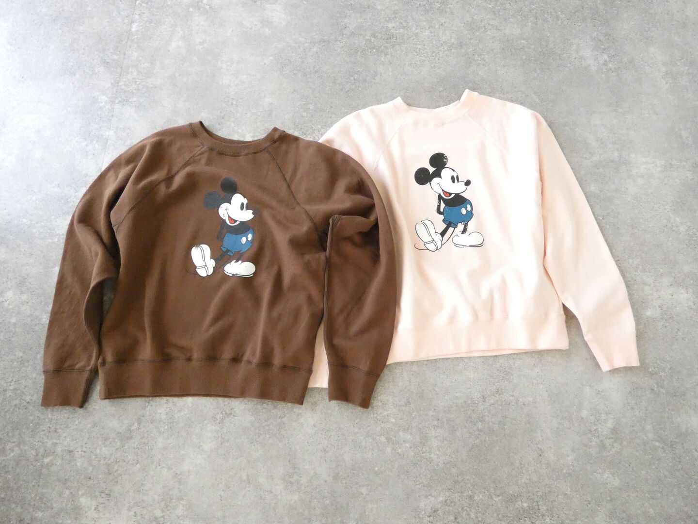 CHILD WOMAN(チャイルドウーマン) Mickeyプリントスエットクルーネックプルオーバーの商品画像2