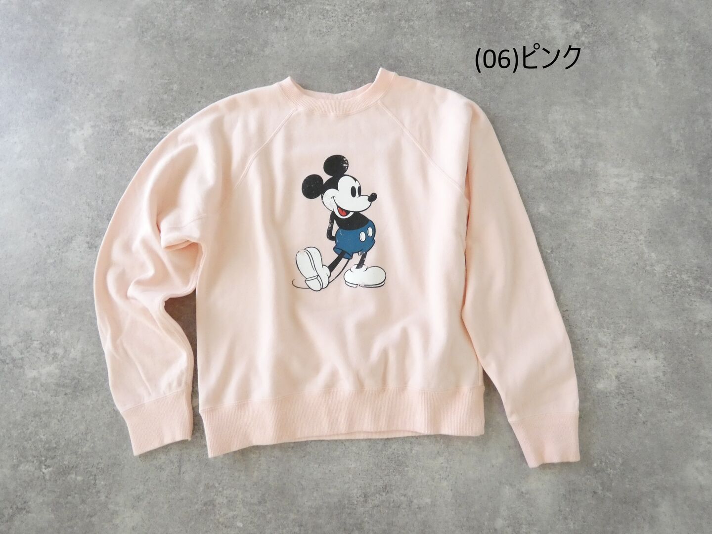 CHILD WOMAN(チャイルドウーマン) Mickeyプリントスエットクルーネックプルオーバーの商品画像28