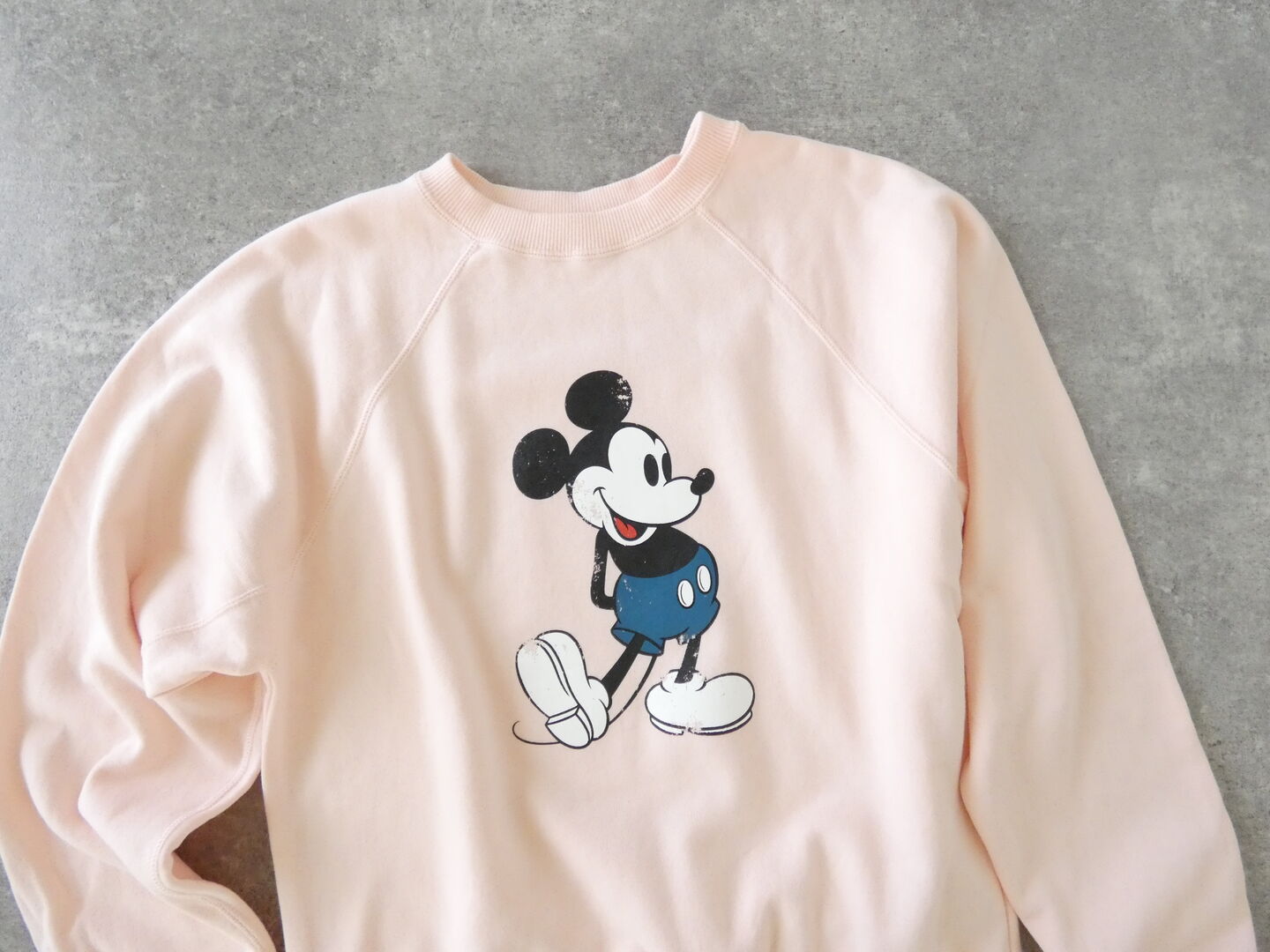 CHILD WOMAN(チャイルドウーマン) Mickeyプリントスエットクルーネックプルオーバーの商品画像30